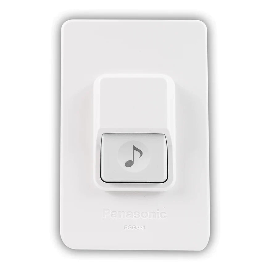 Push button wide white Wide Panasonic