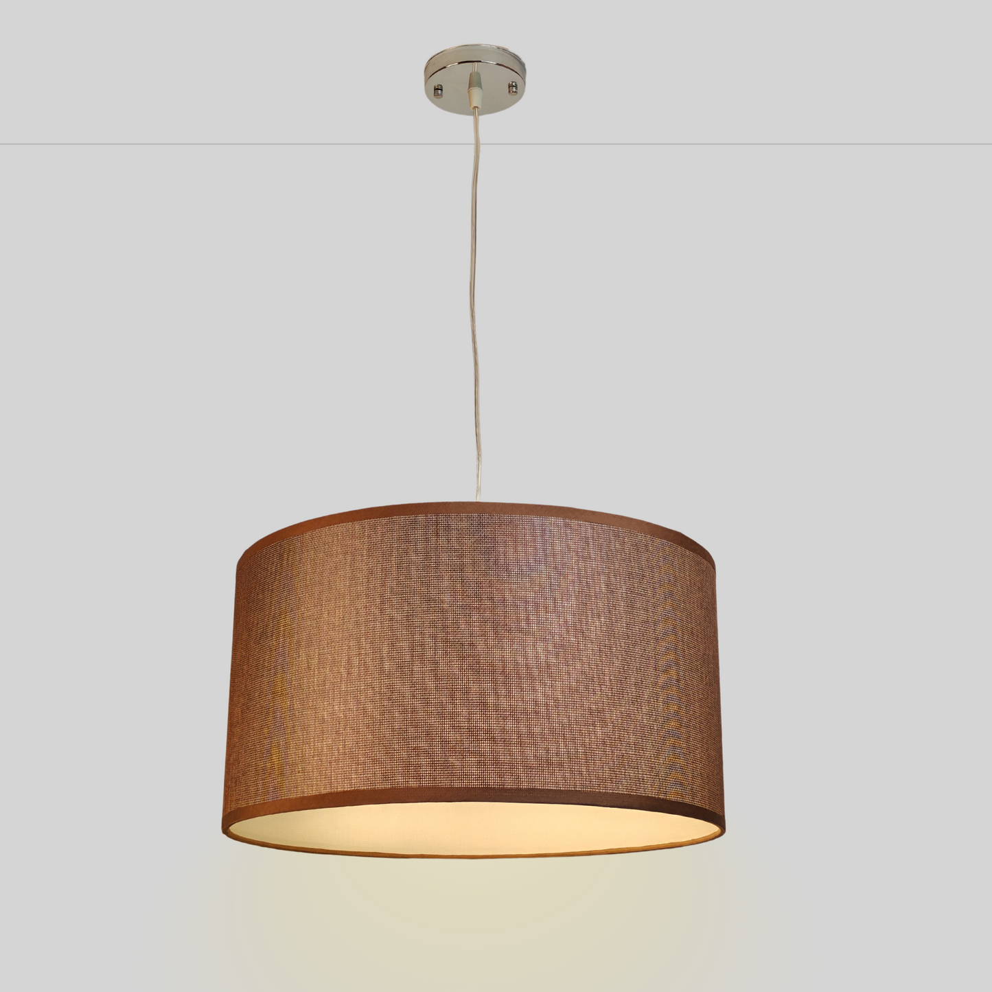 Browny Barrel Chapeau 1 Lamp