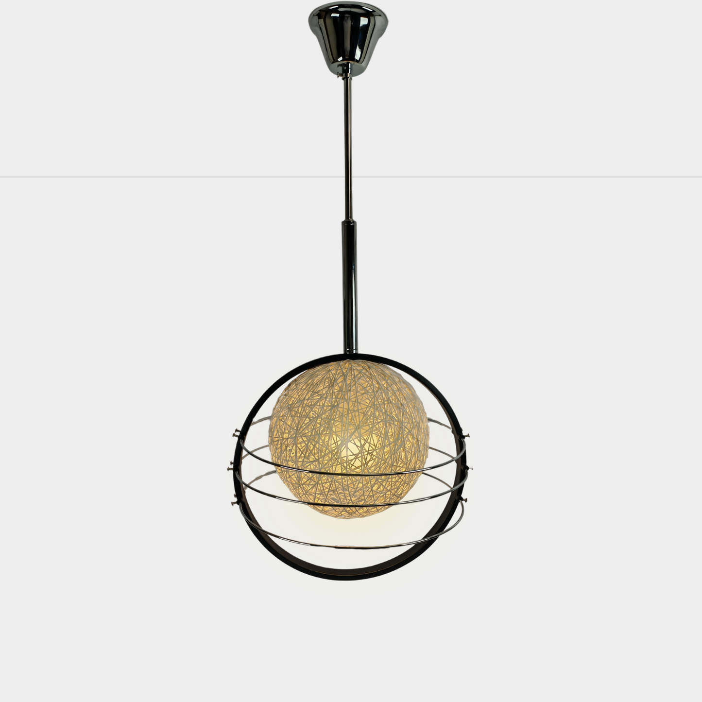 Modern Coffee Pendant Light Single Head Ceiling Hanging Lamp
