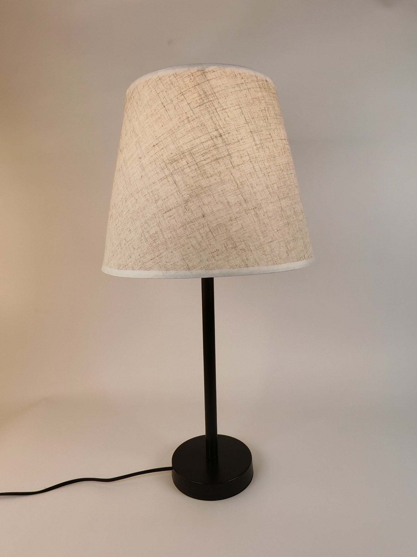 Modern Black Table Lamp E27 Metal Bedside Lamp Decorative Lighting