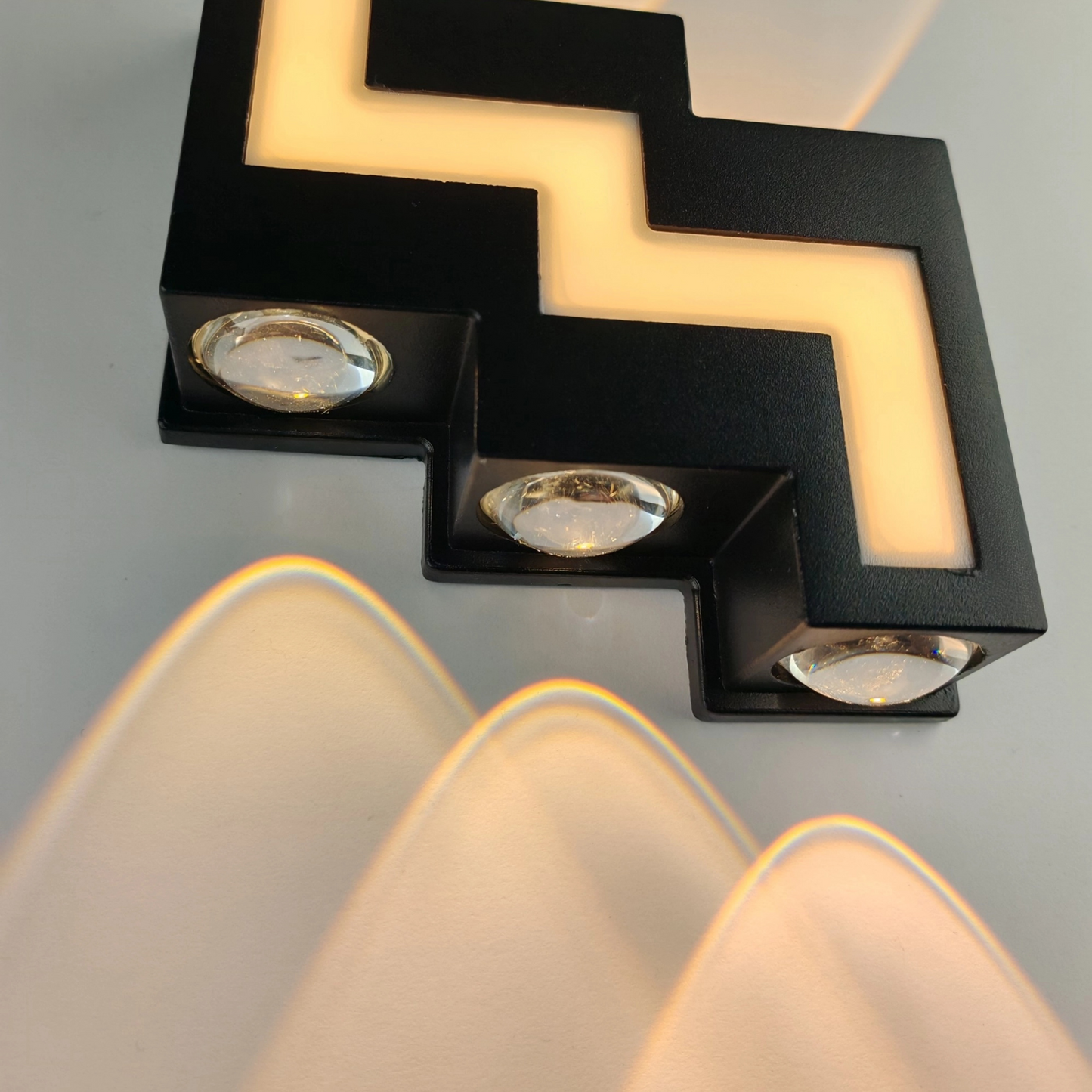Diamond 6 bulbs,BLACK