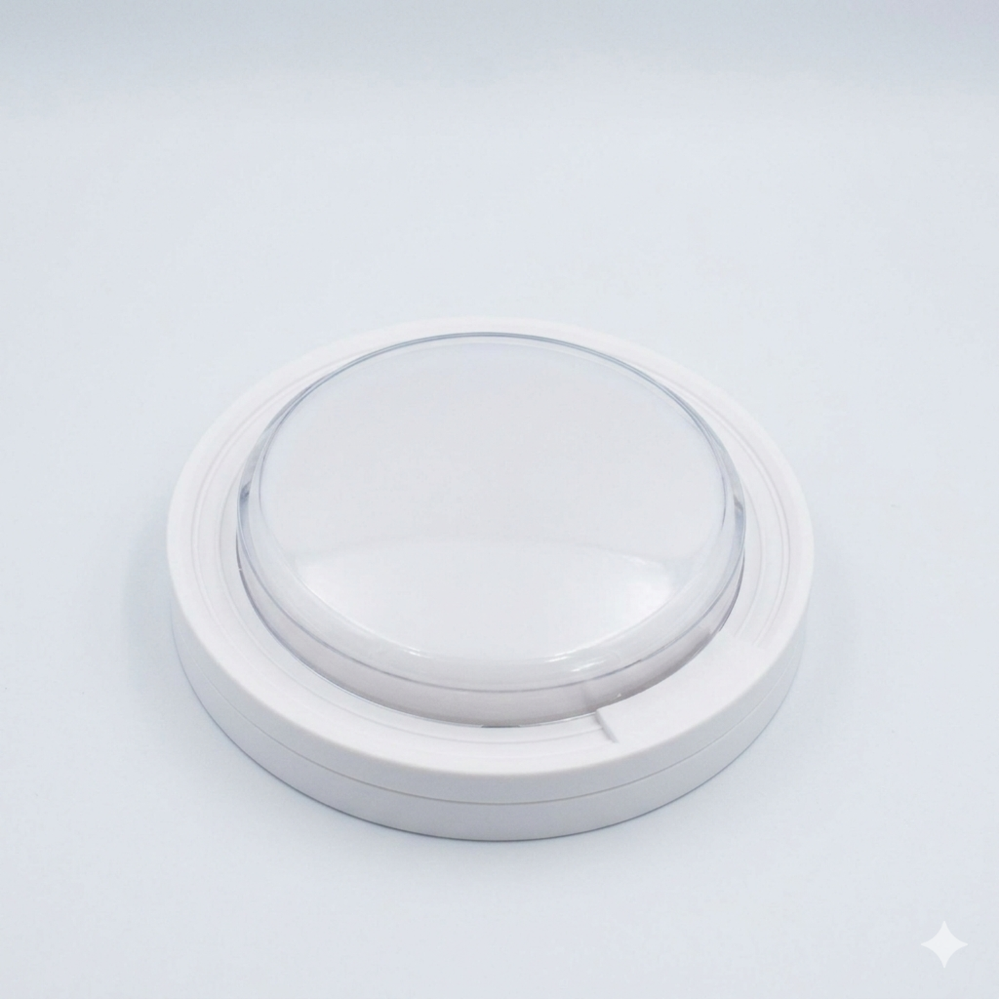 Modern White LED Ceiling & Wall Light 24W 3 Color Changing IP54