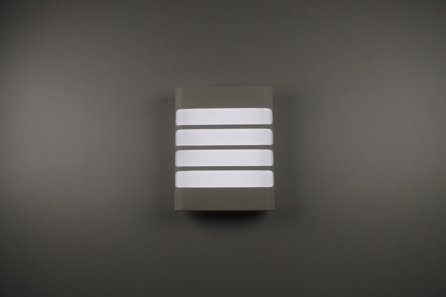Modern White LED Wall Light 24W 3 Color Changing Wall Mounted Light