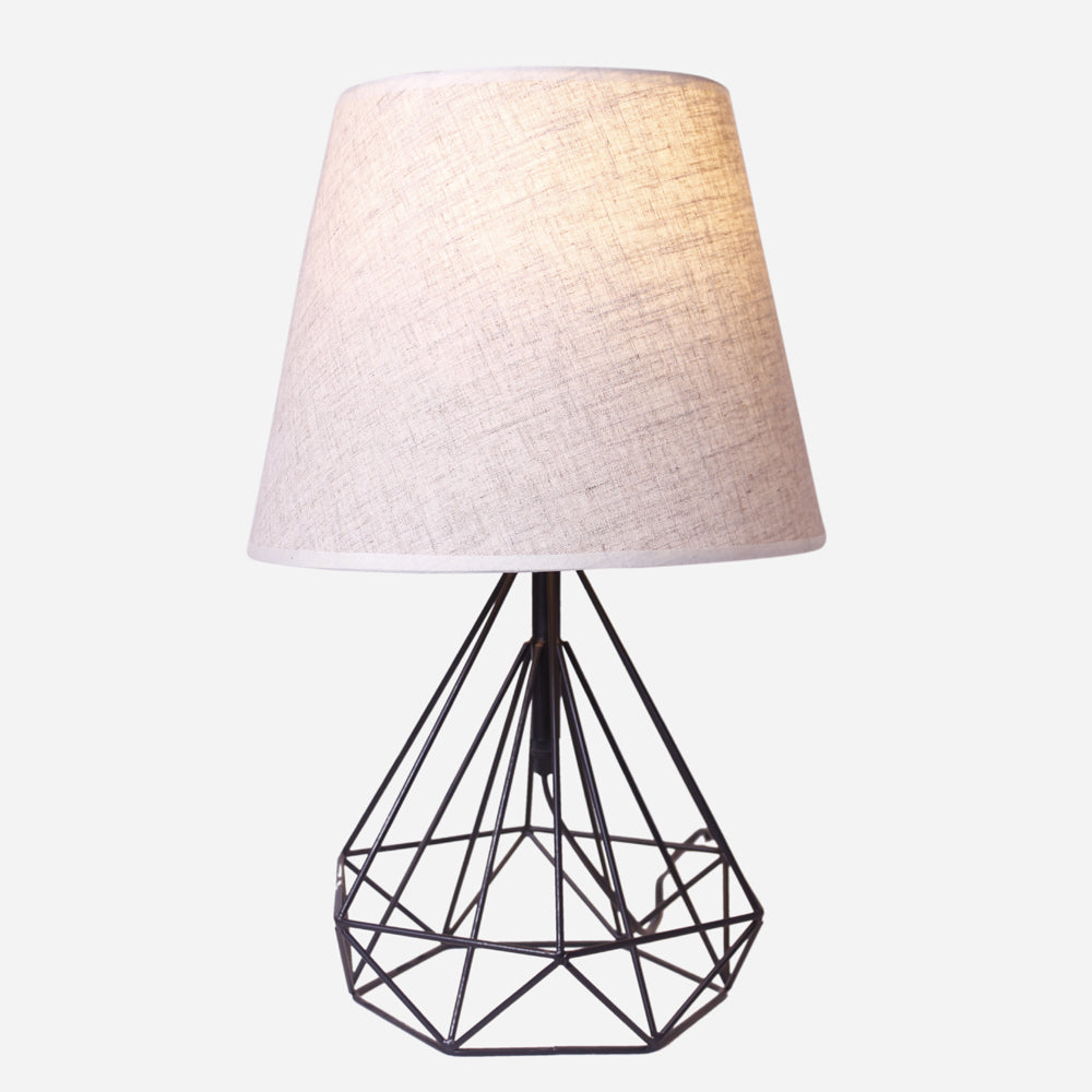 Metal stand light- 1 lamp