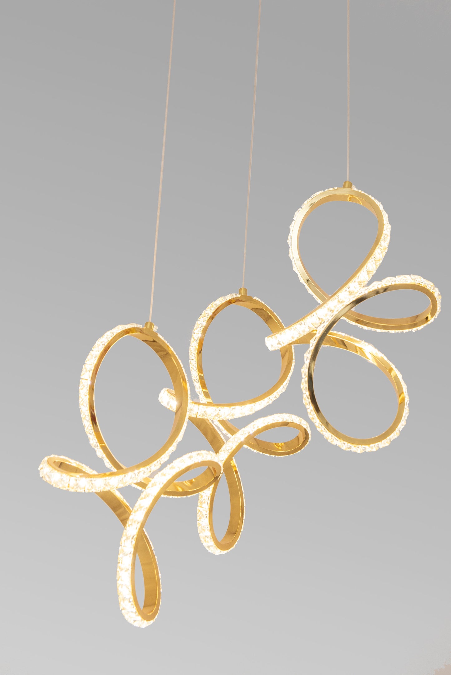 Golden Key of Life LED Pendant