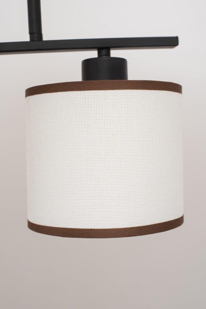 Wooden Bracket Chapeau - 2 lamps