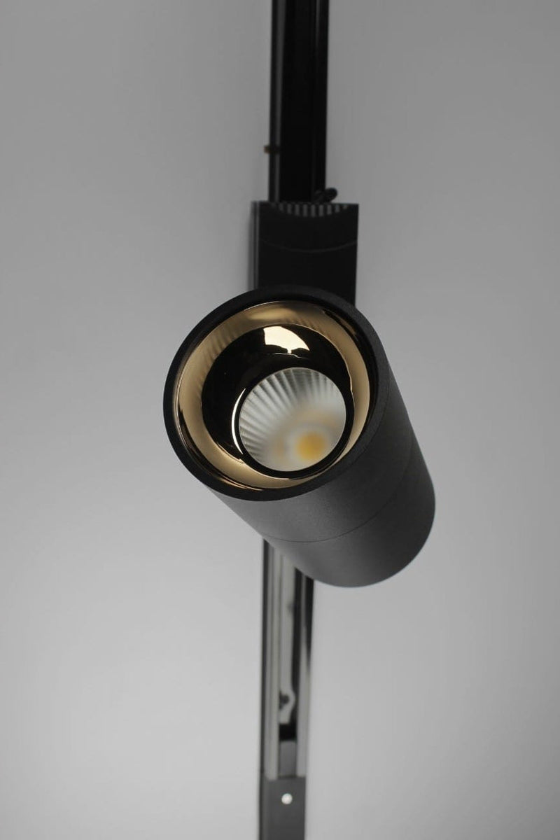 30 Watt White Track light Bronze Spot