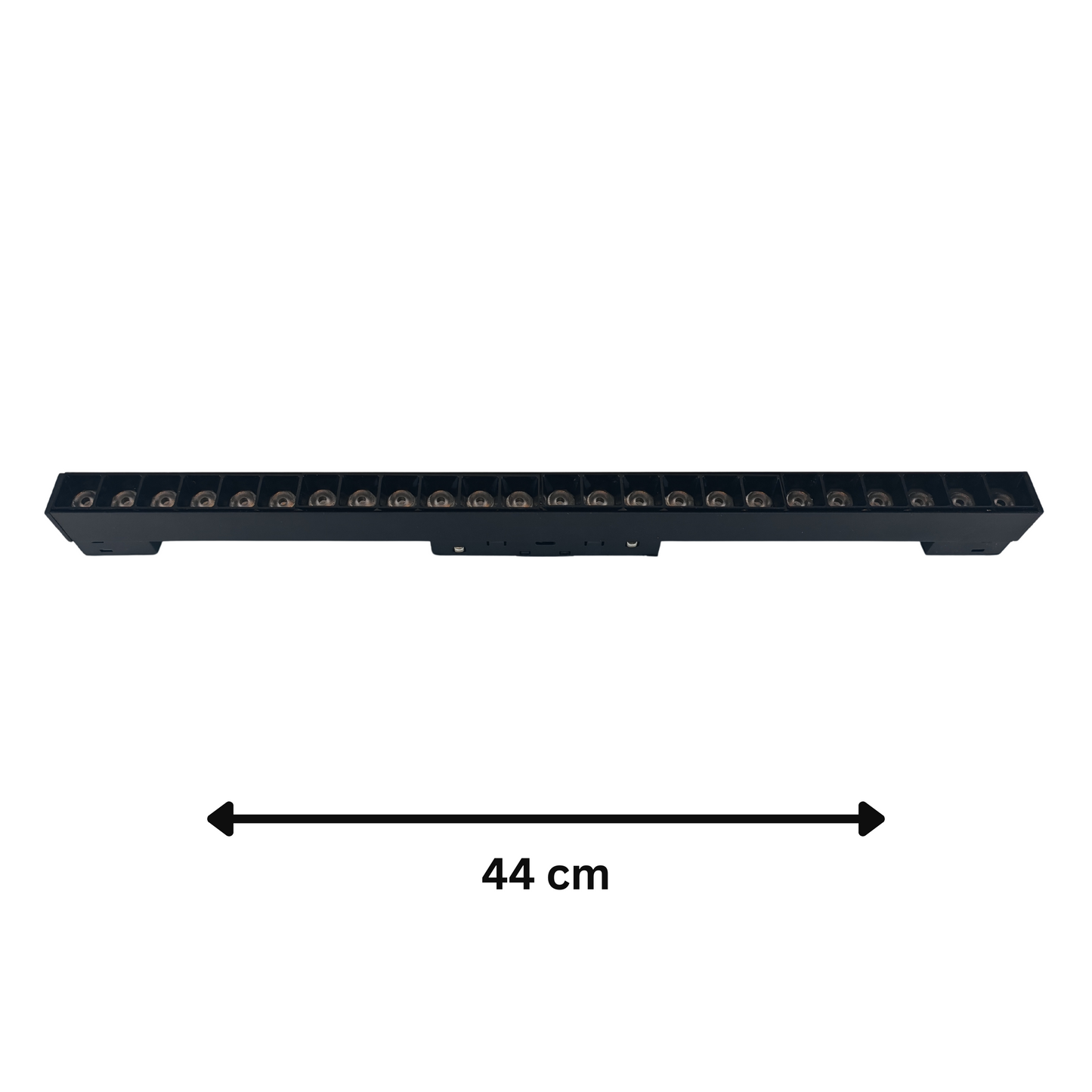 Magnetic Track Light Linear 24W LED Daylight 6000K 44cm Modern Black