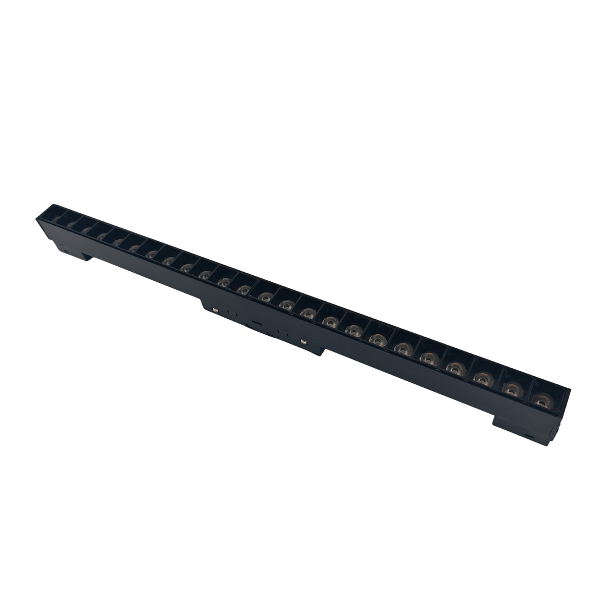 Magnetic Track Light Linear 24W LED Daylight 6000K 44cm Modern Black