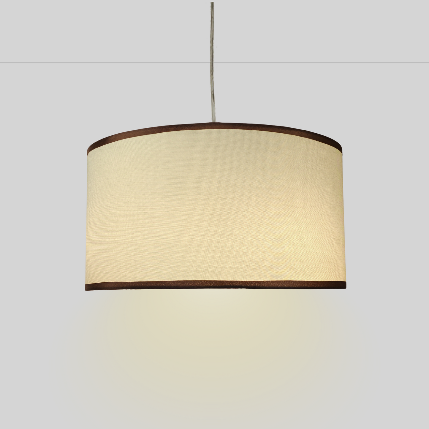 Modern 3-Light Beige Metal Pendant Ceiling Light – E27 Hanging Lamp