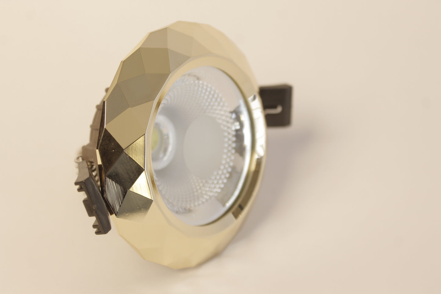 Modern Gold LED Spotlight 5W Adjustable Ceiling & Wall Mounted Spot Light