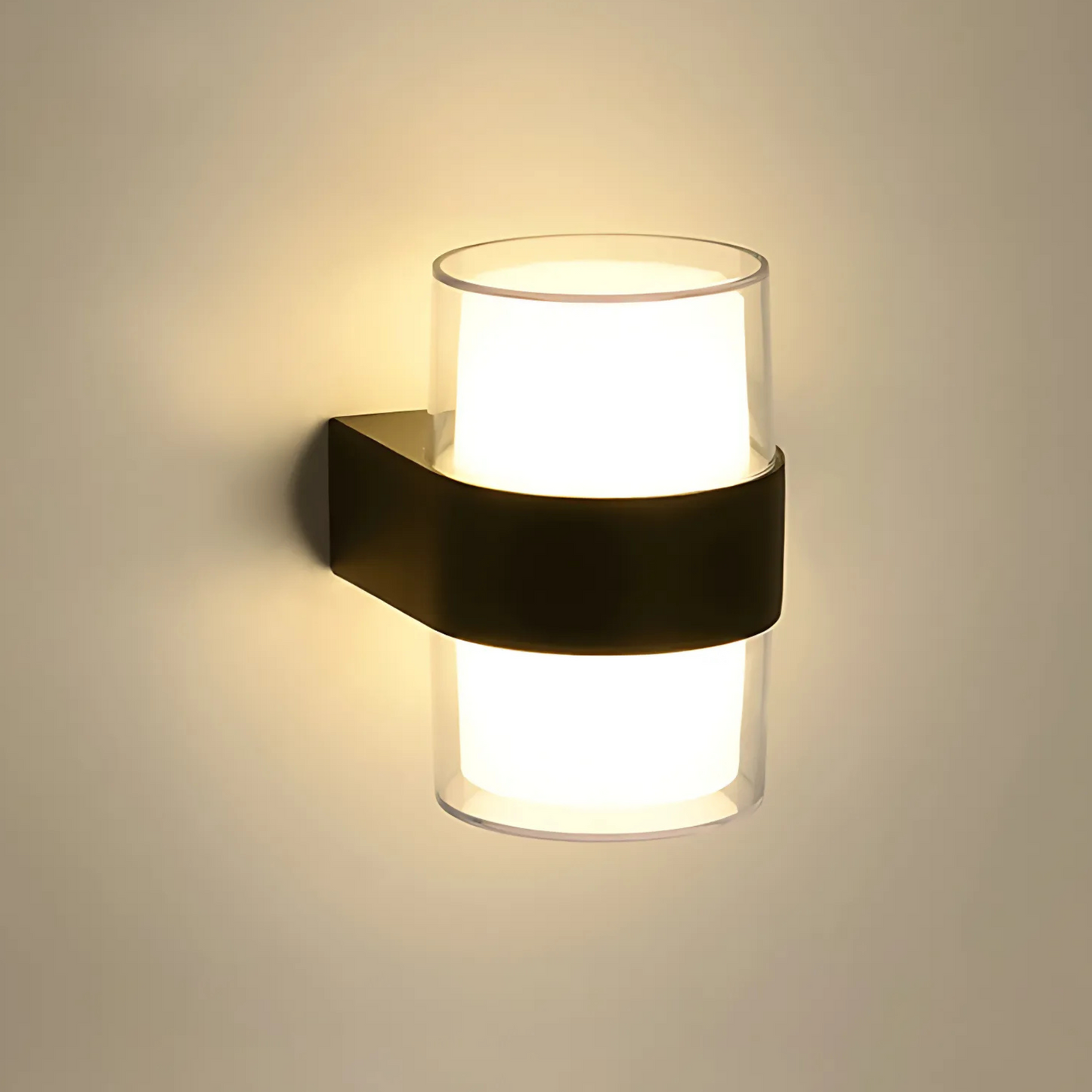Modern Black Wall Light Minimal Design Indoor Decorative Wall Lamp