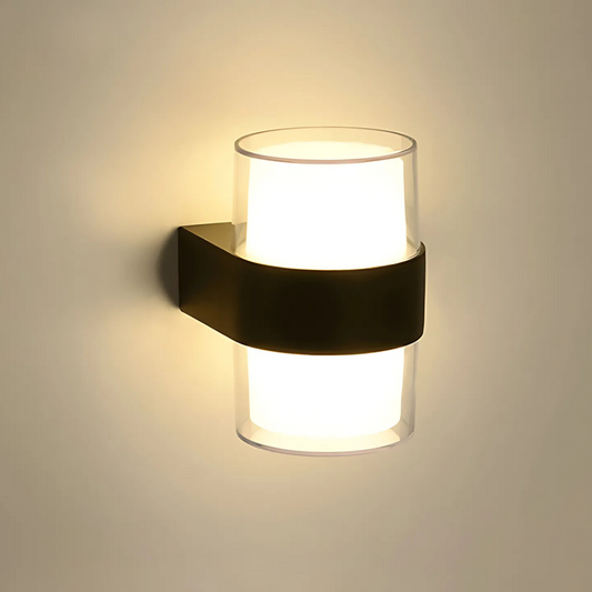 Modern Black Wall Light Minimal Design Indoor Decorative Wall Lamp