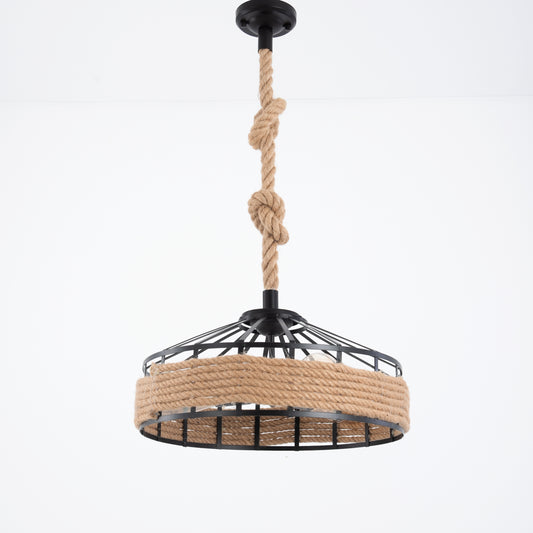 Modern Black Pendant Light 3 Heads E27 Metal Ceiling Hanging Chandelier