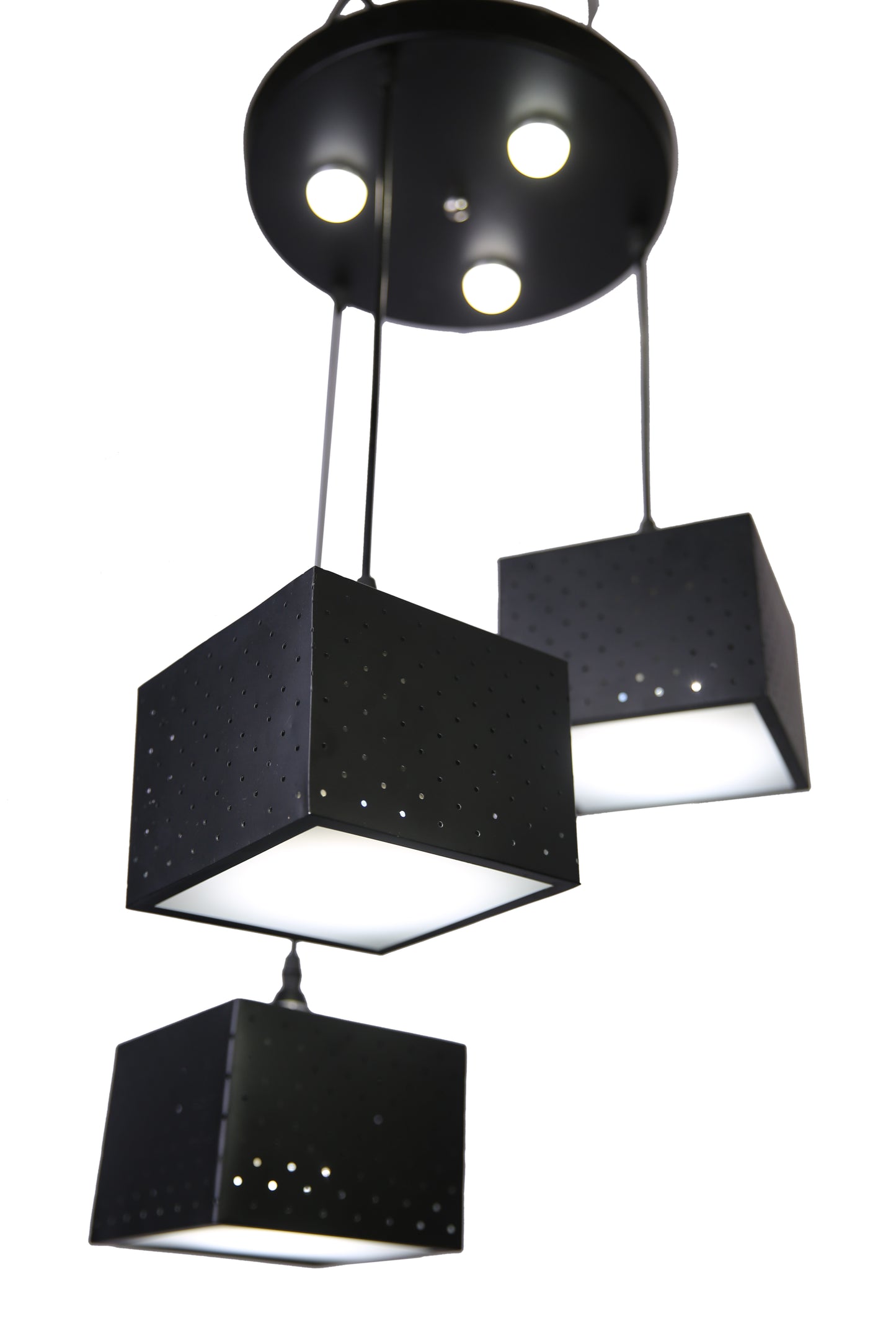 Galaxy Pendant 3 Lamps