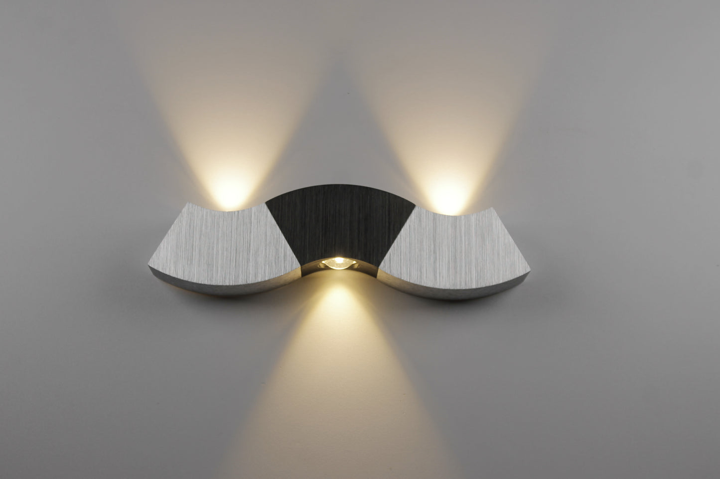 6 Watt Wavy Updown Spot 3 lamps
