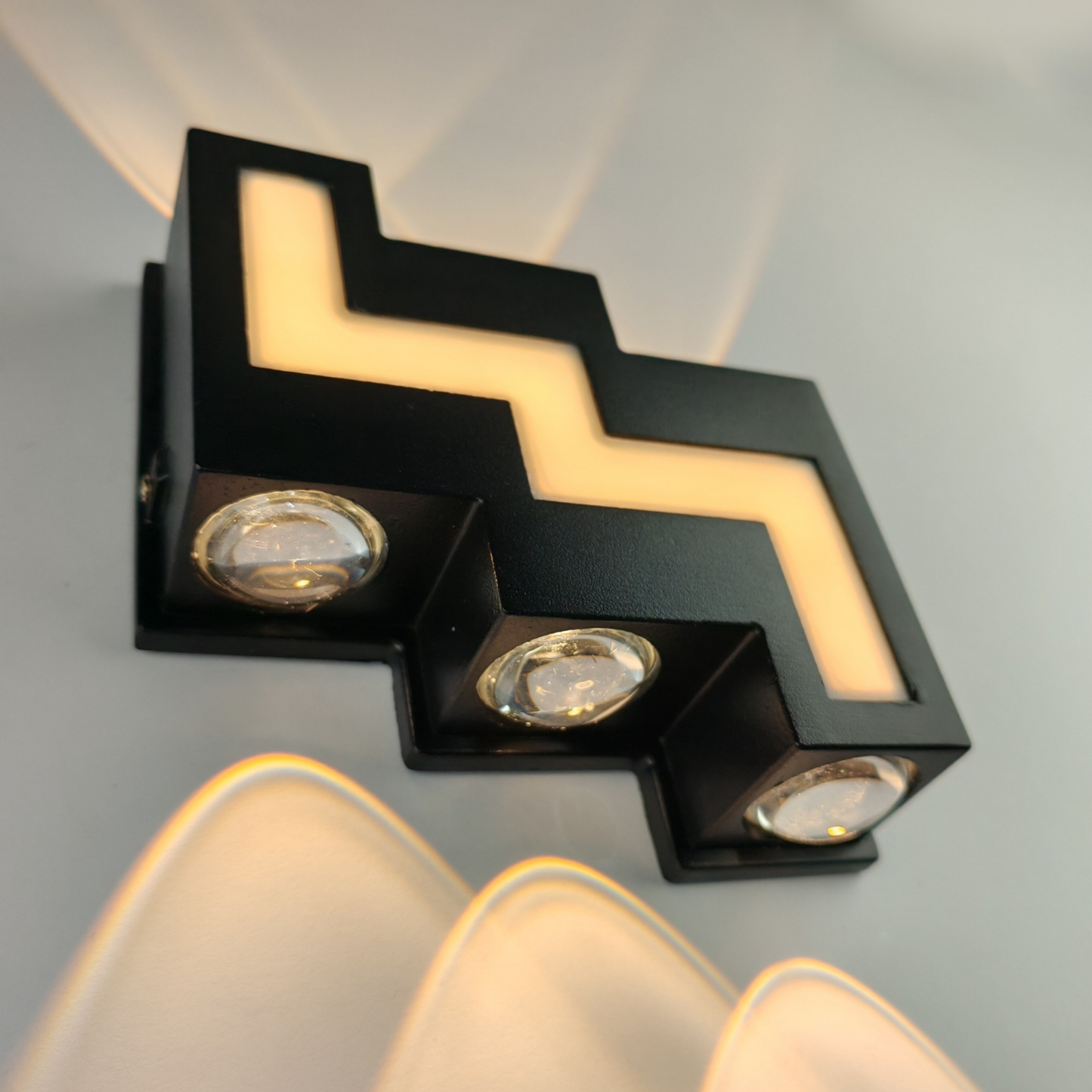 Diamond 6 bulbs,BLACK