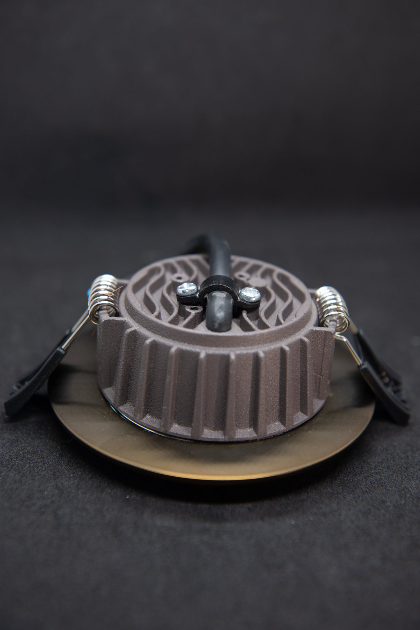 Modern Bronze LED Spotlight 5W Ceiling & Wall Mounted Adjustable Spot Light