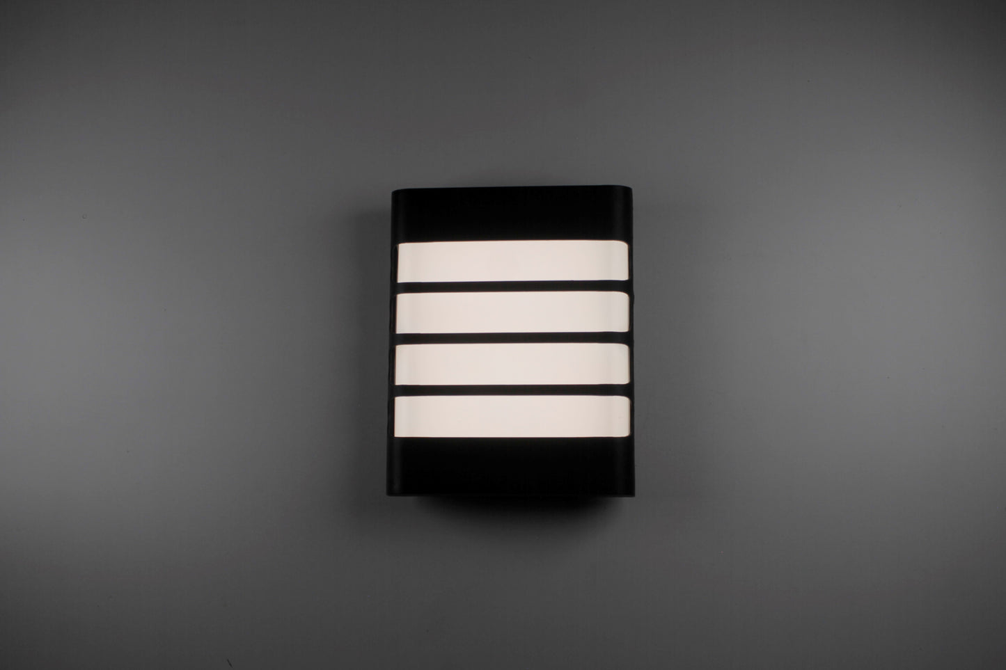 Modern Black LED Wall Light 24W 3 Color Changing Wall Mounted Light