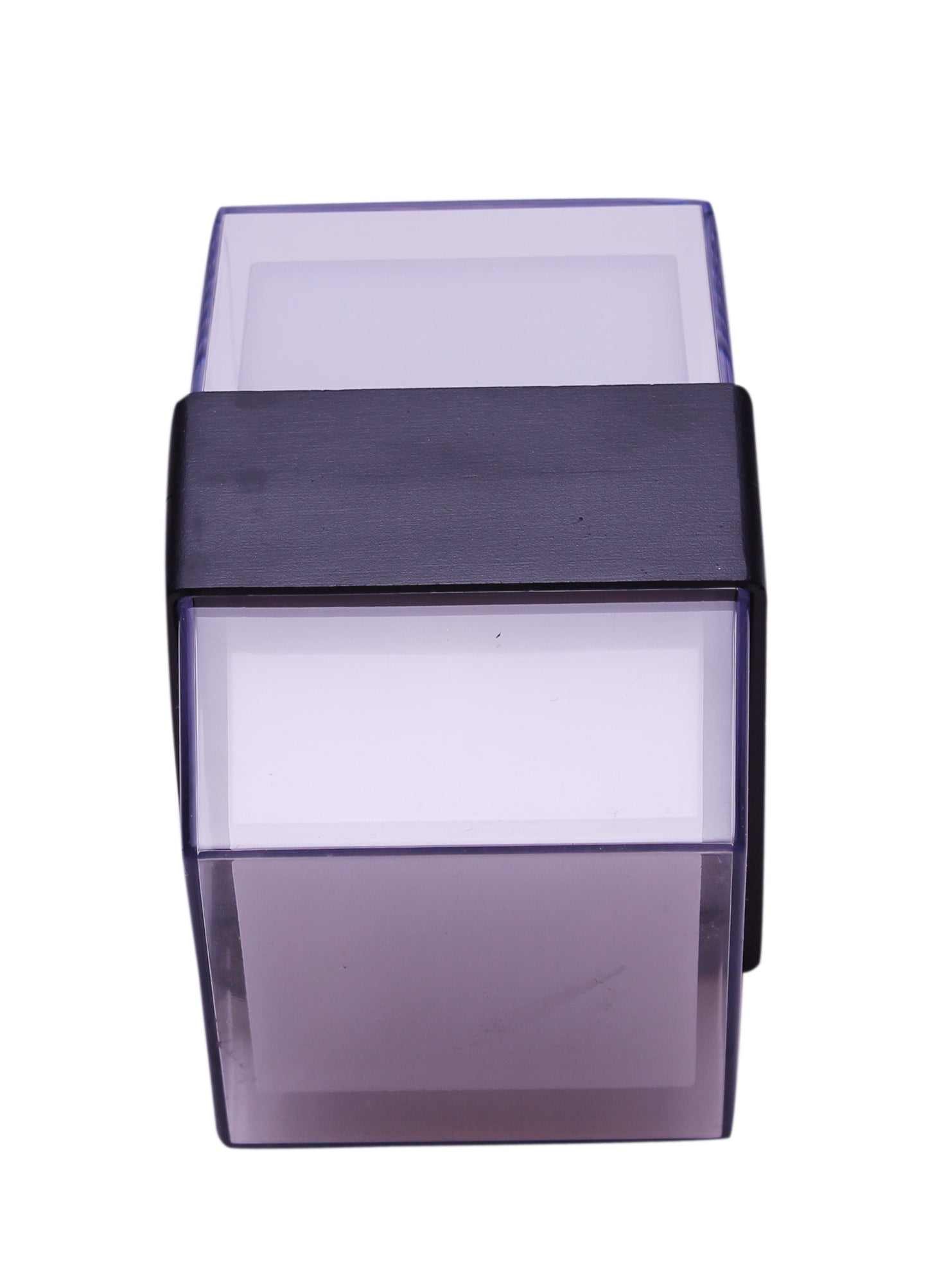 Modern Black LED Wall Light Warm White 3000K Metal Wall Sconce