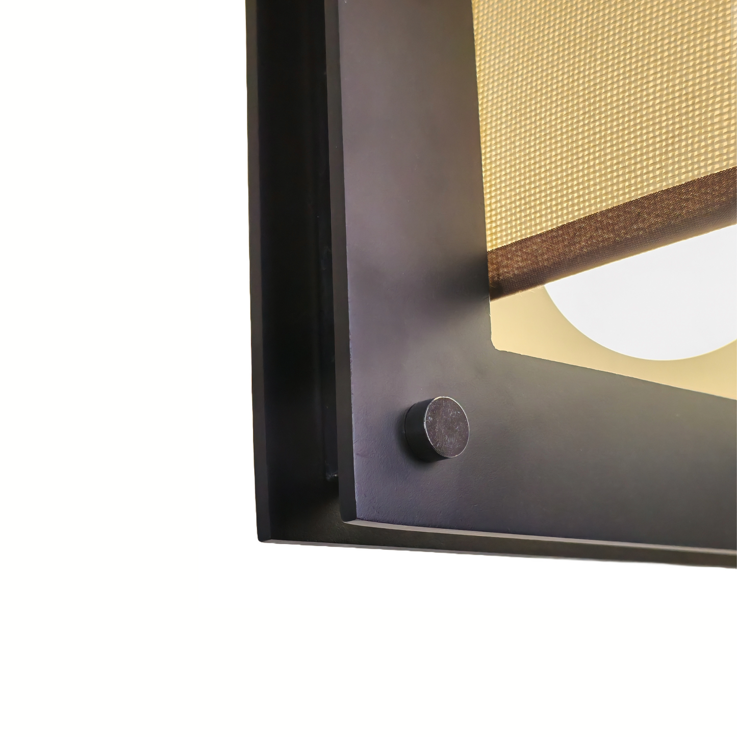 Semi Modern Pendant Ceiling Light Coffee Brown E27 Metal Hanging Lamp Single Head