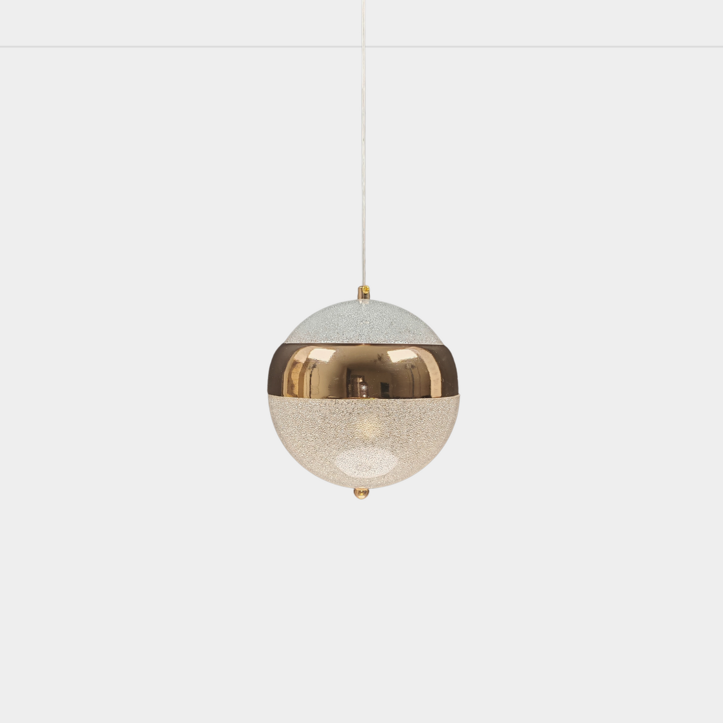 Modern Gold Pendant Light 30W Single Head Ceiling Hanging Lamp