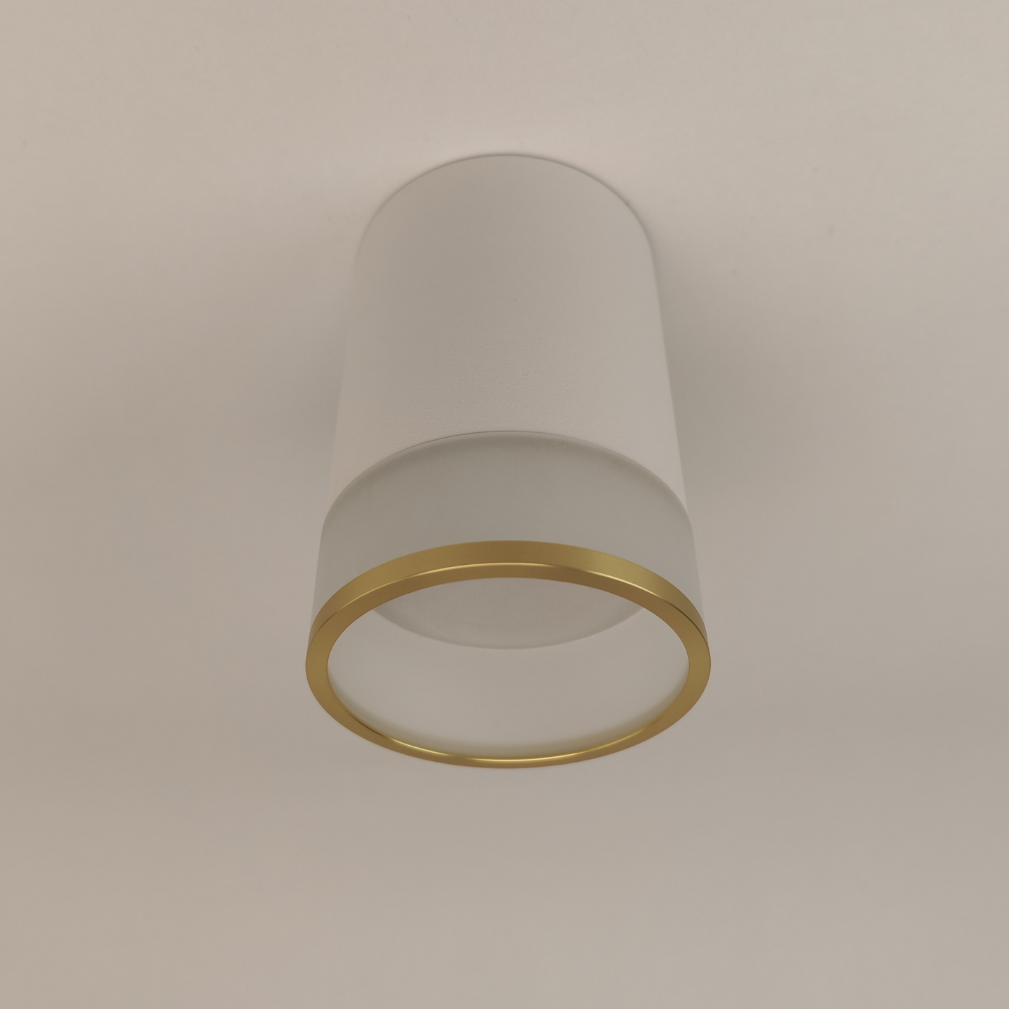 Modern White Cylinder Spot Light MR16 Ceiling Mounted