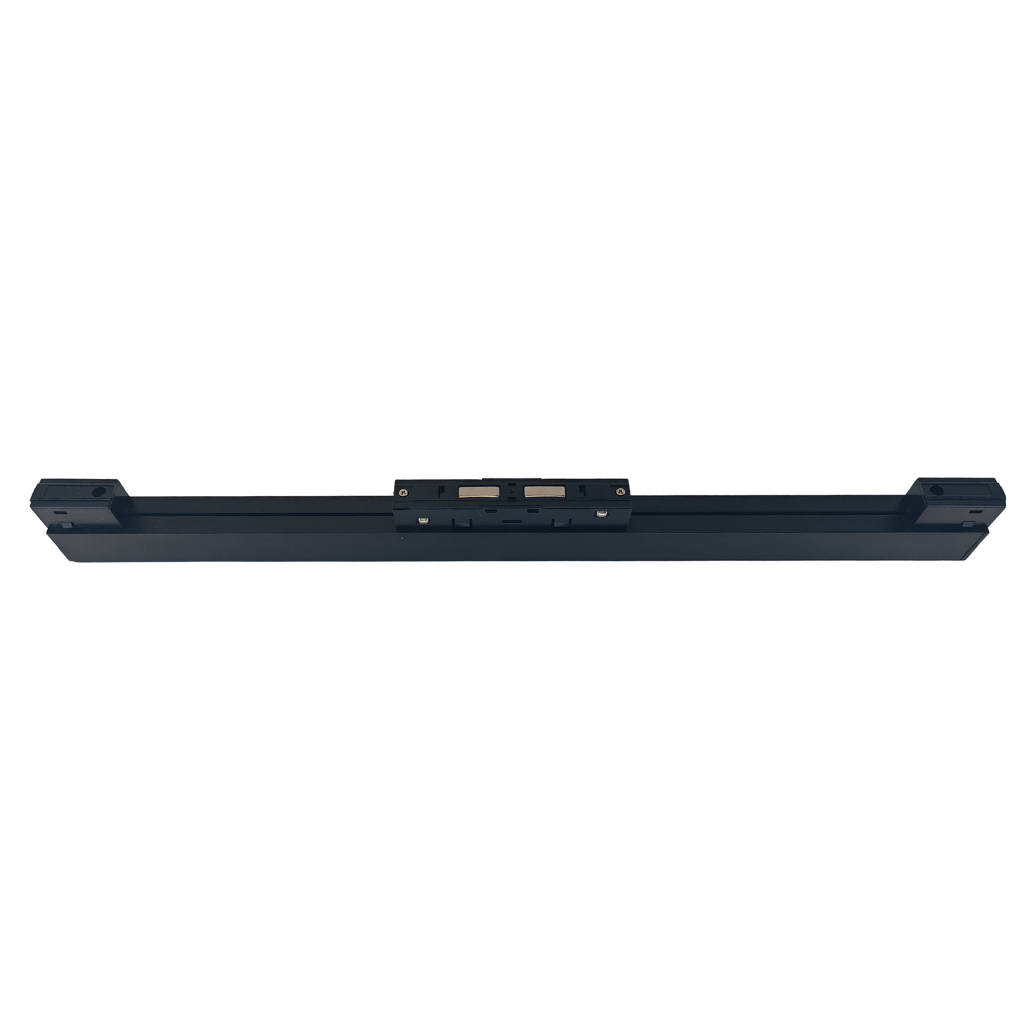 Magnetic Track Light 24W 44cm Warm White 3000K – Modern Black LED Linear Light for Ceiling & Wall