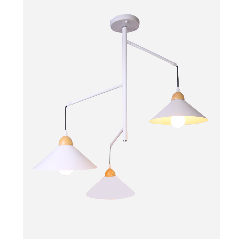 Waterfall Stepped Chandelier (3 Lamps)