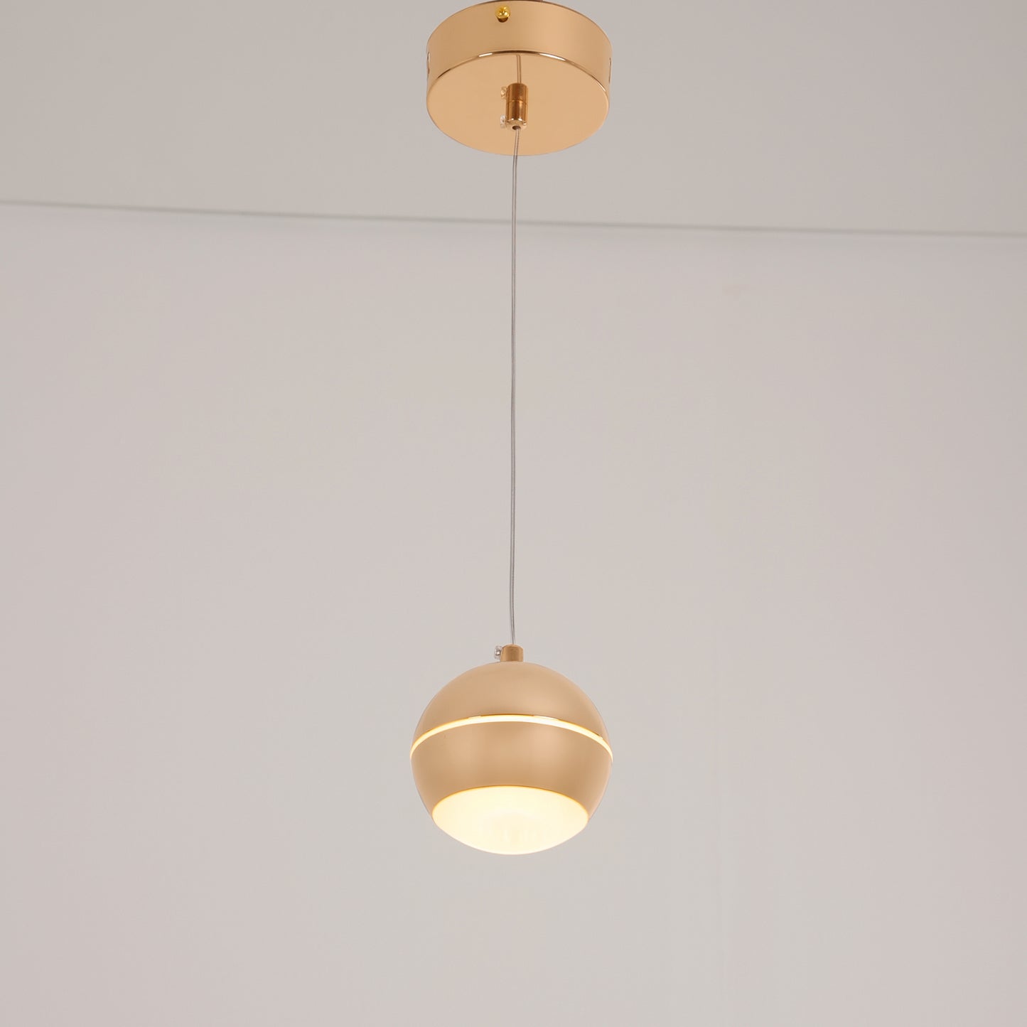 Elegant gold finish adds a luxurious modern touch to living rooms, bedrooms, and reception areas