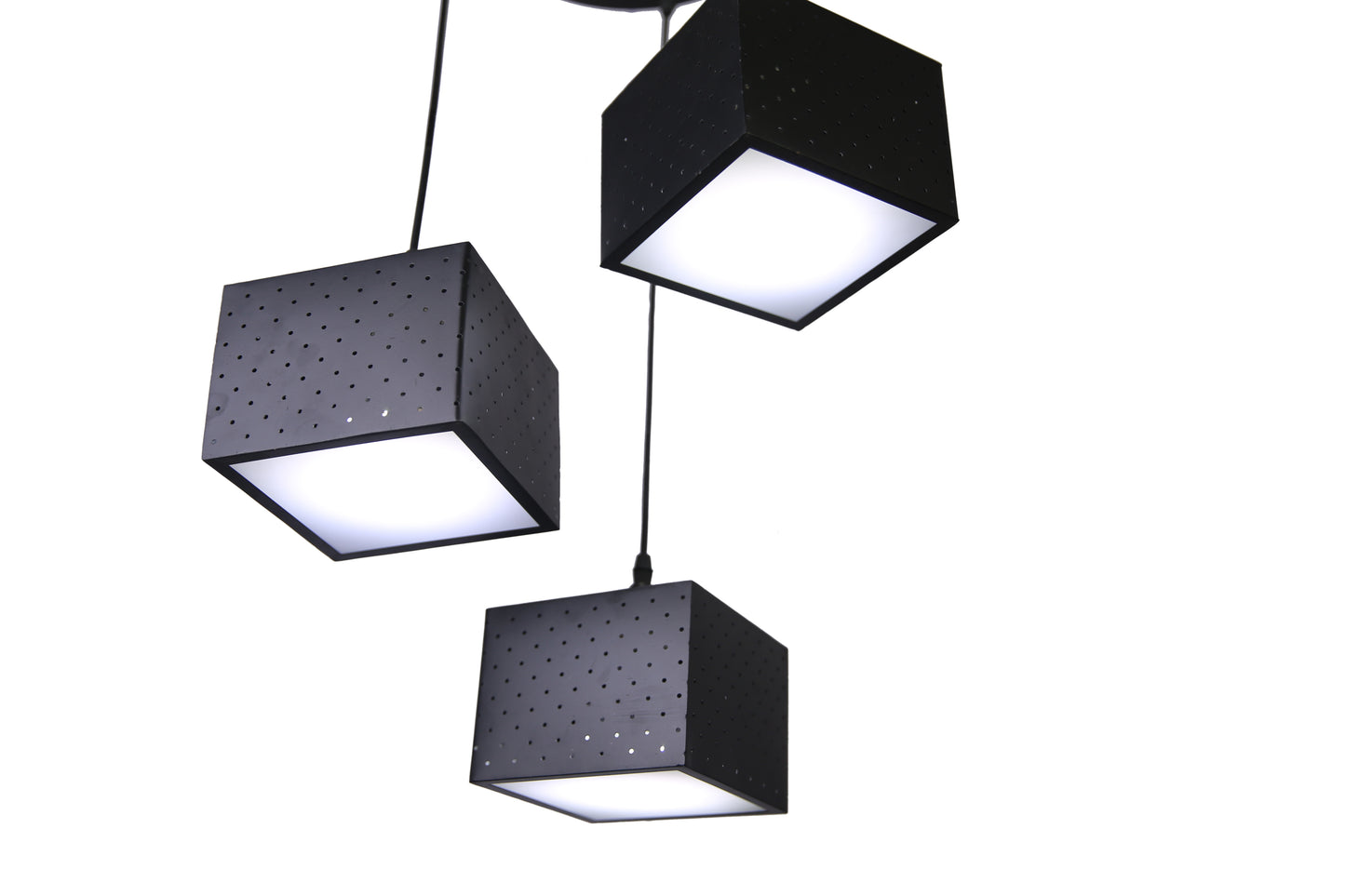 Galaxy Pendant 3 Lamps