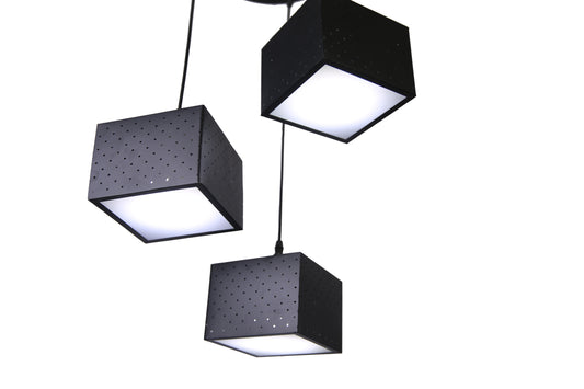 Galaxy Pendant 3 Lamps