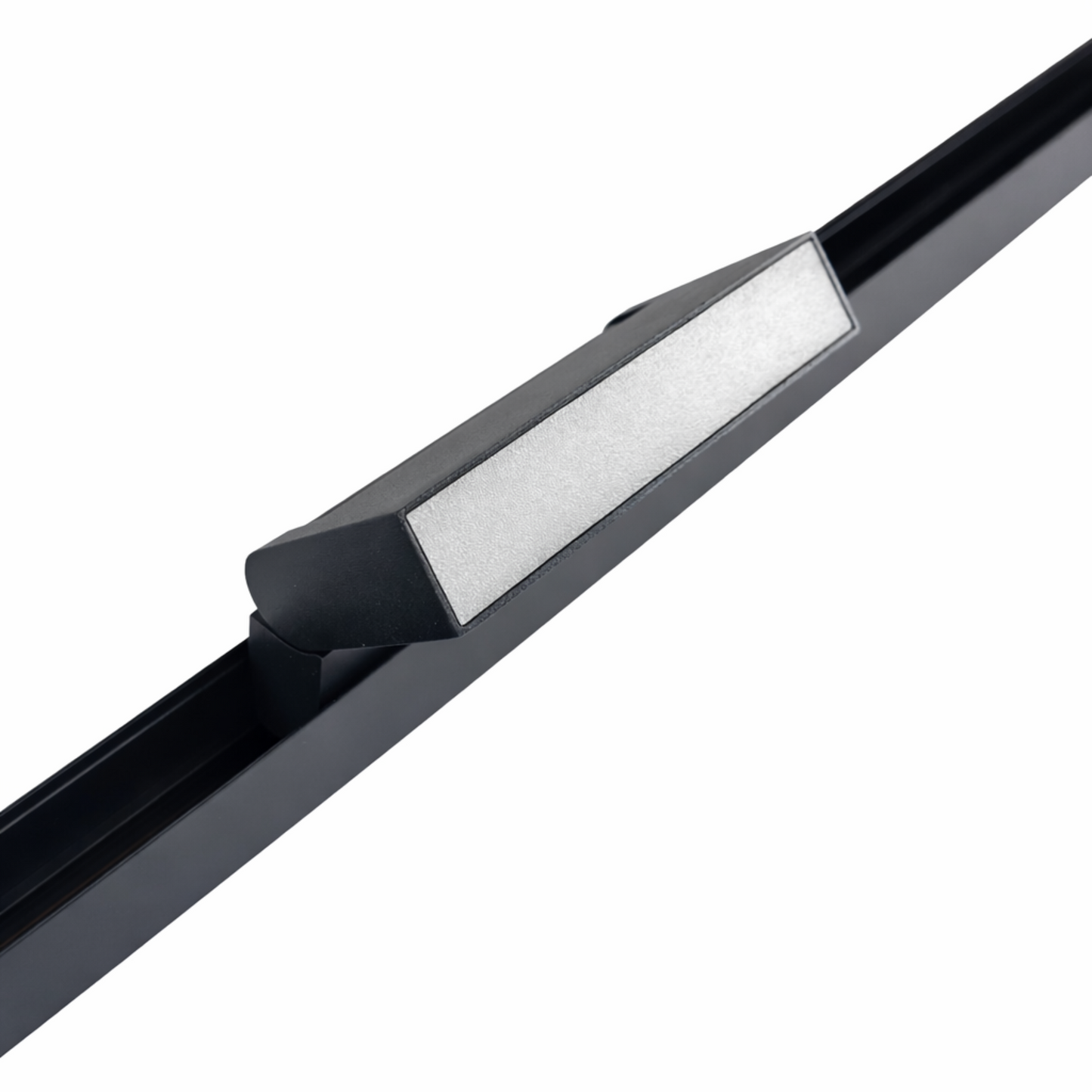 Magnetic Track Spotlight 6W 12cm Warm White 3000K – Adjustable Black LED Spot Light for Ceiling & Wall