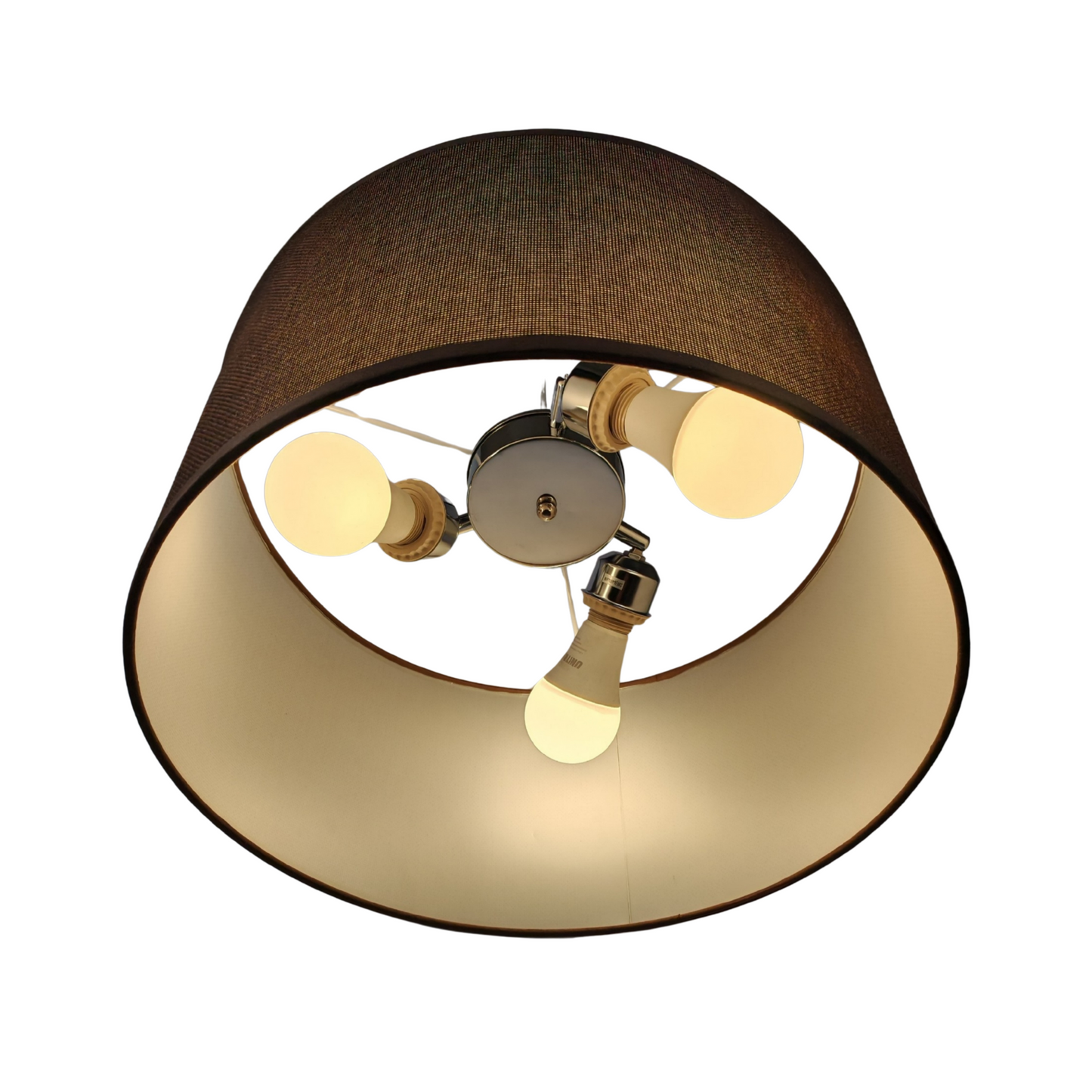 Browny Barrel Chapeau 1 Lamp