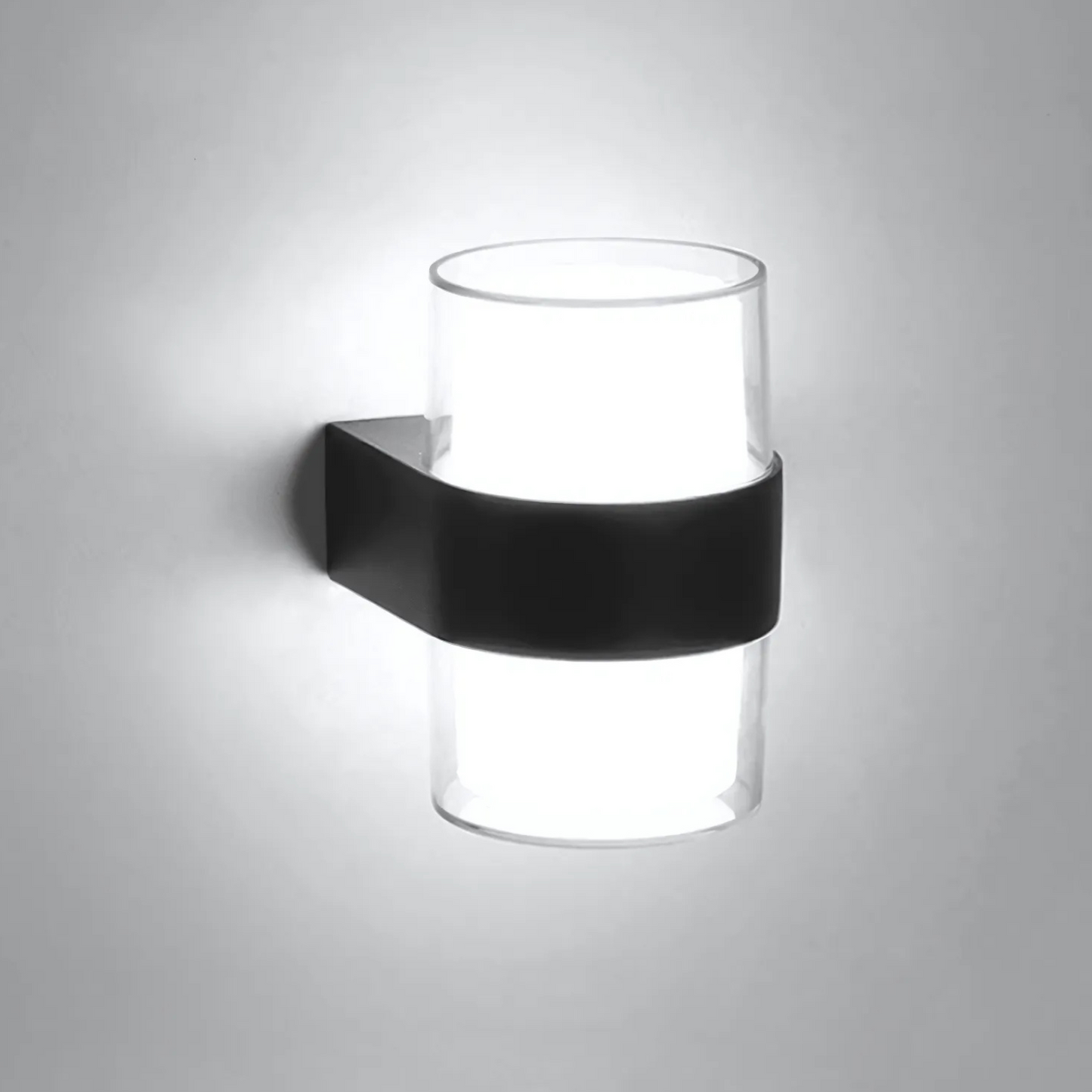 Modern Black Wall Light Minimal Design Indoor Decorative Wall Lamp