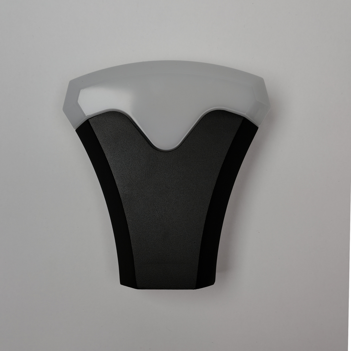 Modern Black Wall Light LED Warm White 3000K Slim Metal Wall Sconce