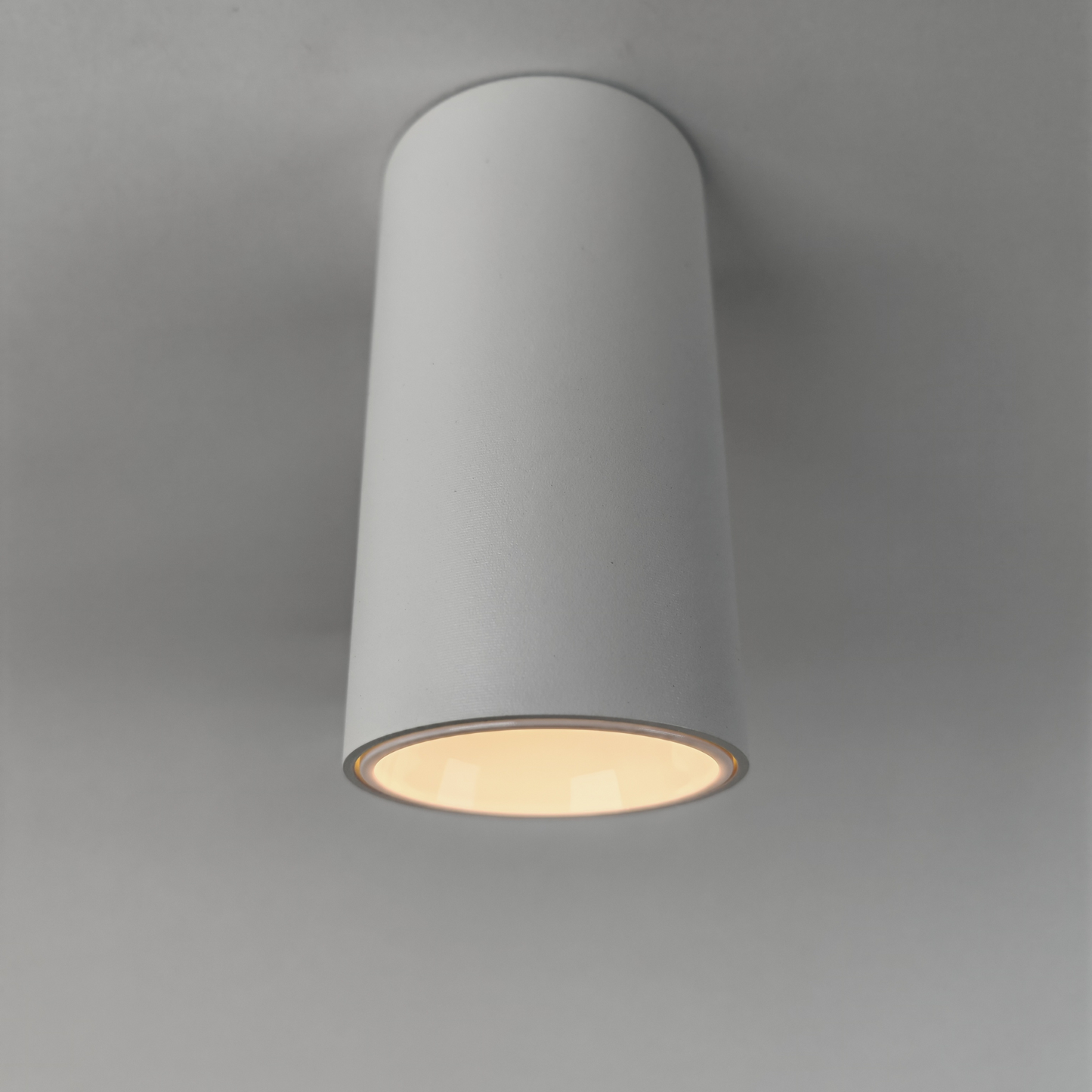 Modern White Wall Light LED Warm White 3000K Minimalist Metal Wall Sconce