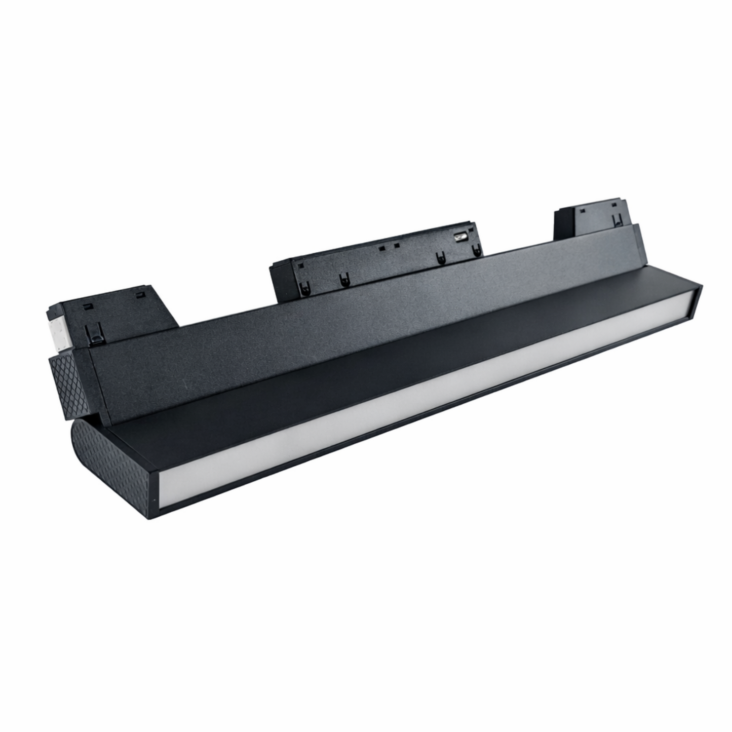Magnetic Track Spotlight 18W 33cm Warm White 3000K – Adjustable Black LED Spot Light for Ceiling & Wall