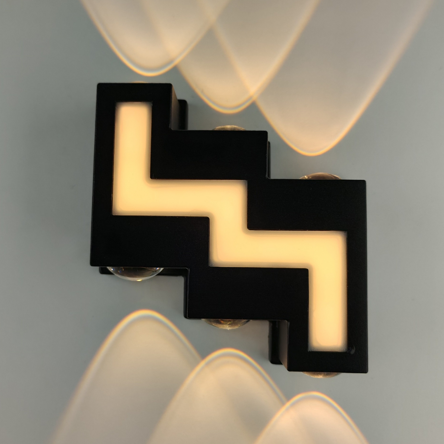 Diamond 6 bulbs,BLACK