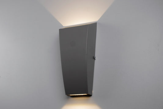6 Watt Galaxy Updown Grey Spot 2 lamp