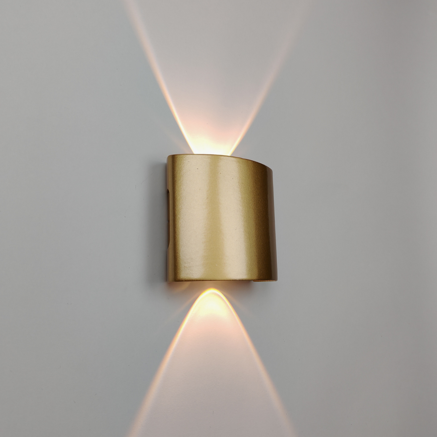 Modern Gold Wall Light LED Warm White 3000K Premium Metal Wall Sconce