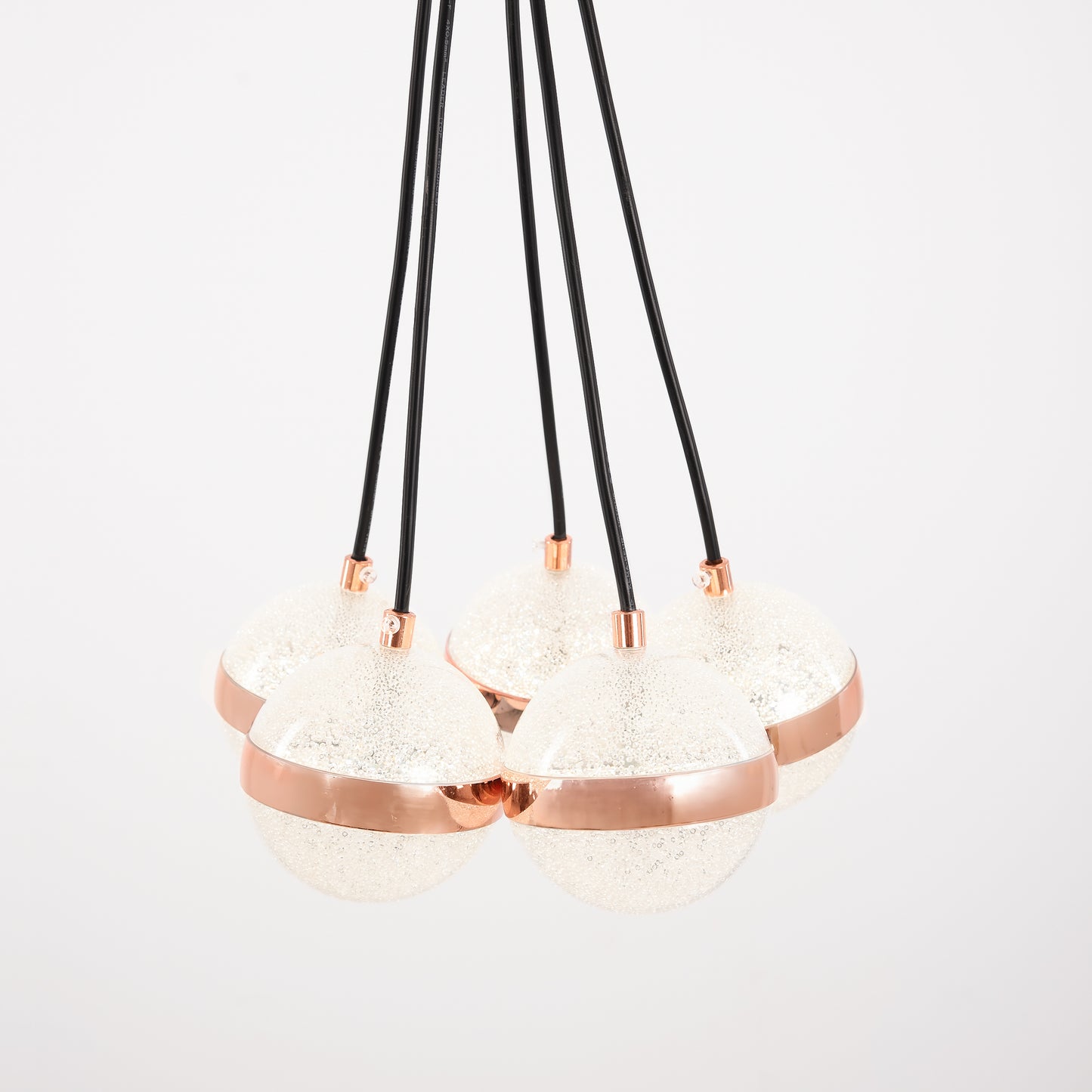 Modern hanging design enhances ceiling aesthetics and works as a stylish decorative feature