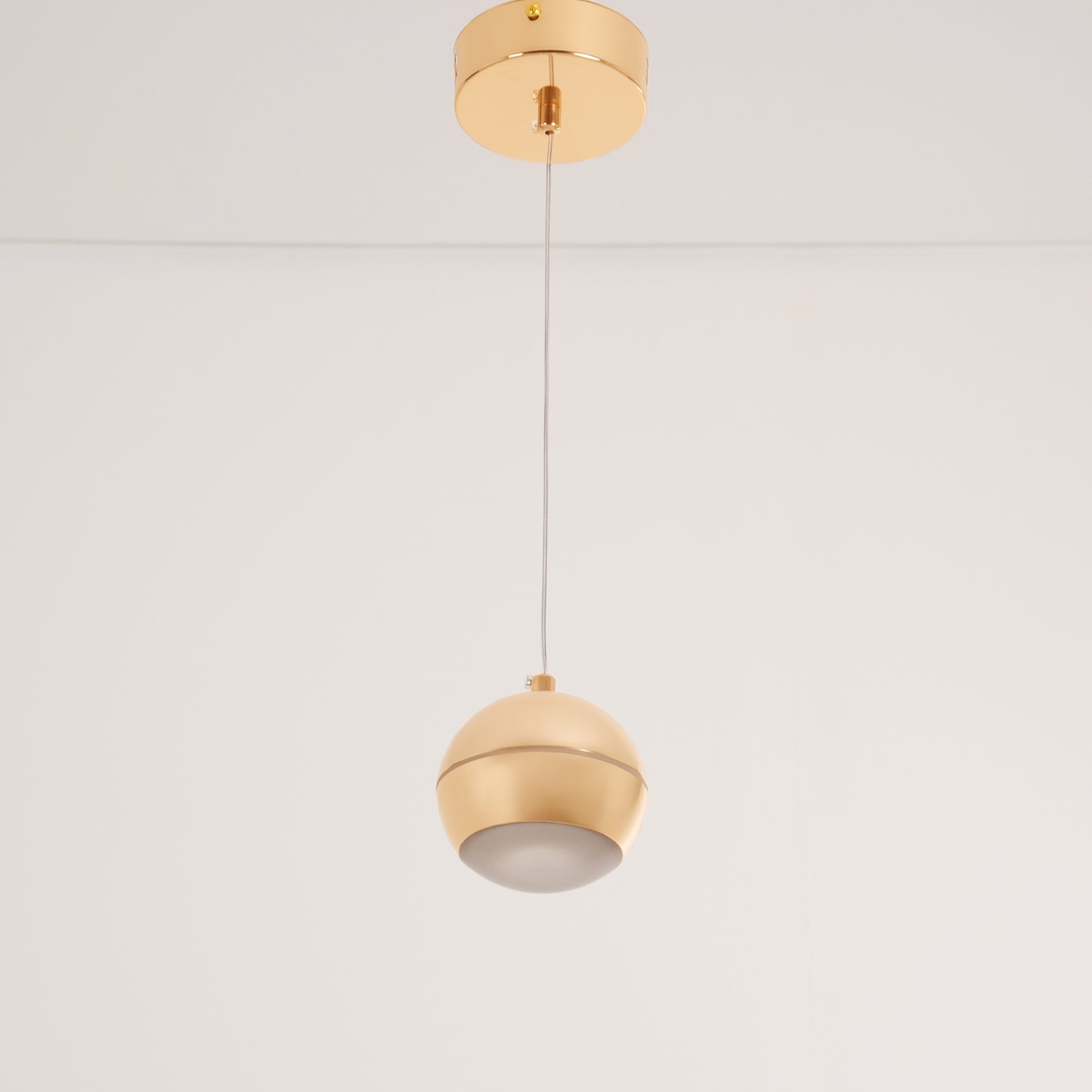 Elegant gold finish adds a luxurious modern touch to living rooms, bedrooms, and reception areas