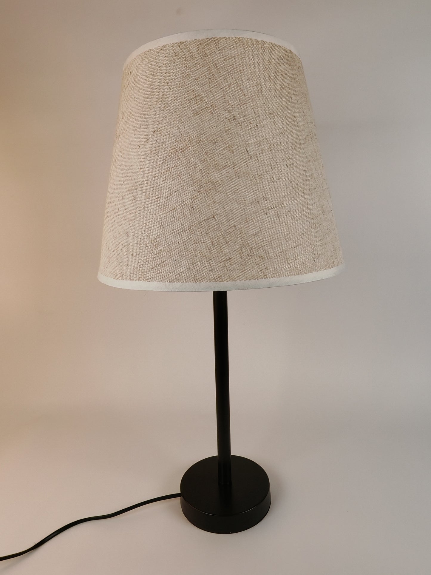 Modern Black Table Lamp E27 Metal Bedside Lamp Decorative Lighting