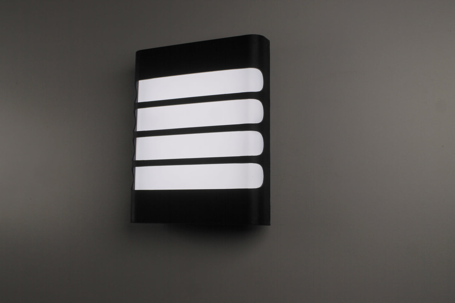 Modern Black LED Wall Light 24W 3 Color Changing Wall Mounted Light