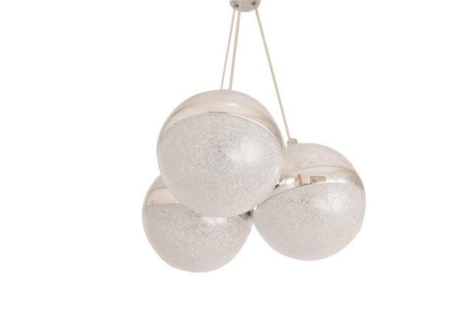 Alameer Modern Silver LED 3-Balls - 45 Watt