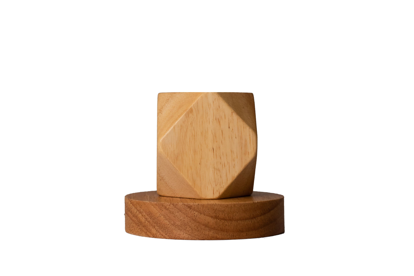 Scrabus Pro Lampshade, 1 Bulb, Wooden