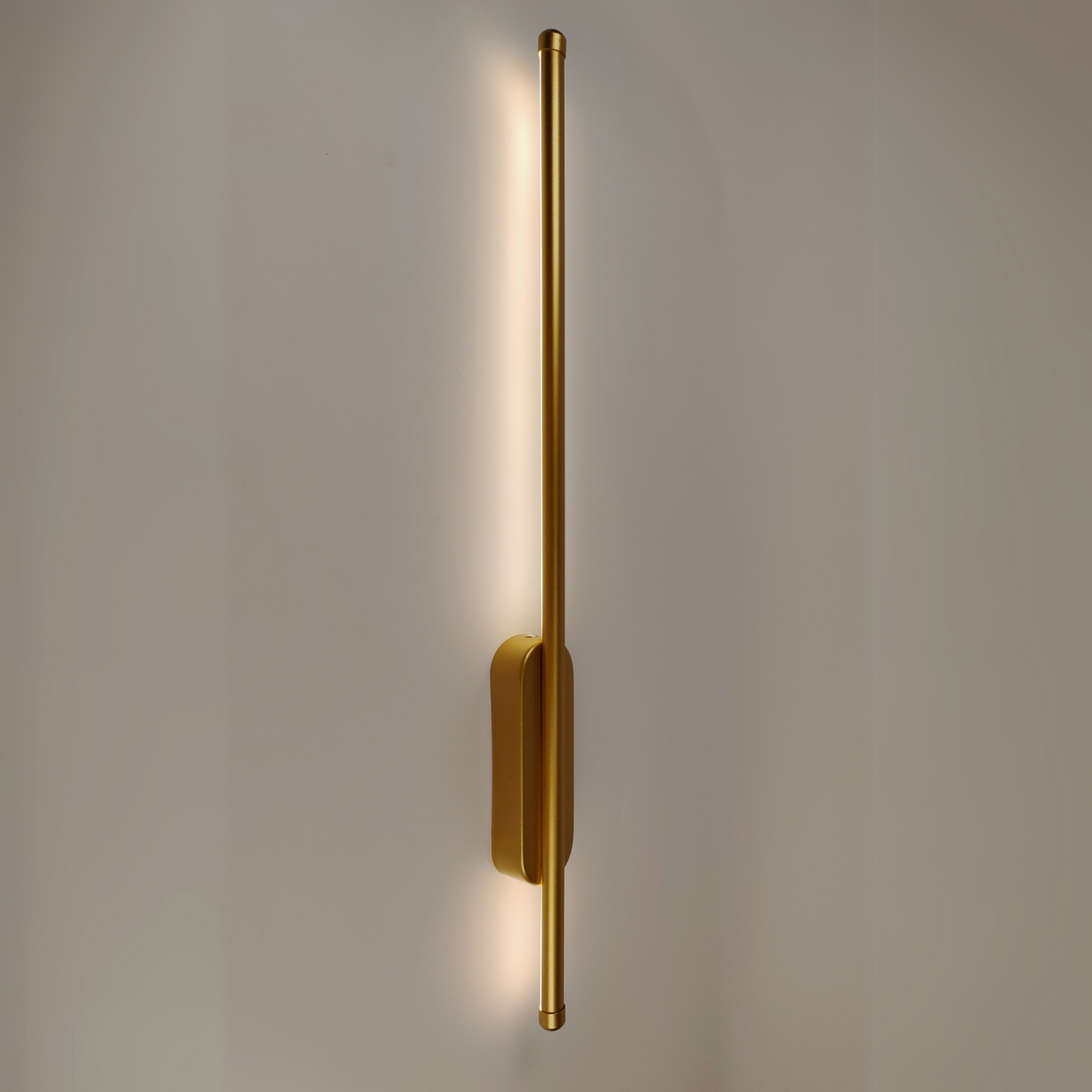 Modern Gold LED Wall Light – Decorative Indoor Wall Sconce 3000K Warm Light