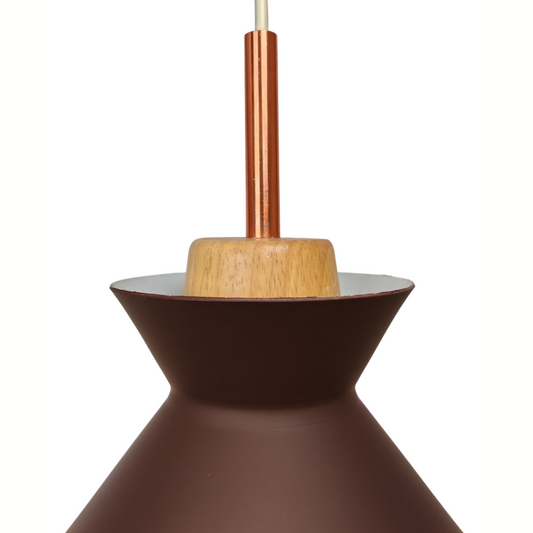 Alameer Colored Cones Pendant - 3 Lamps