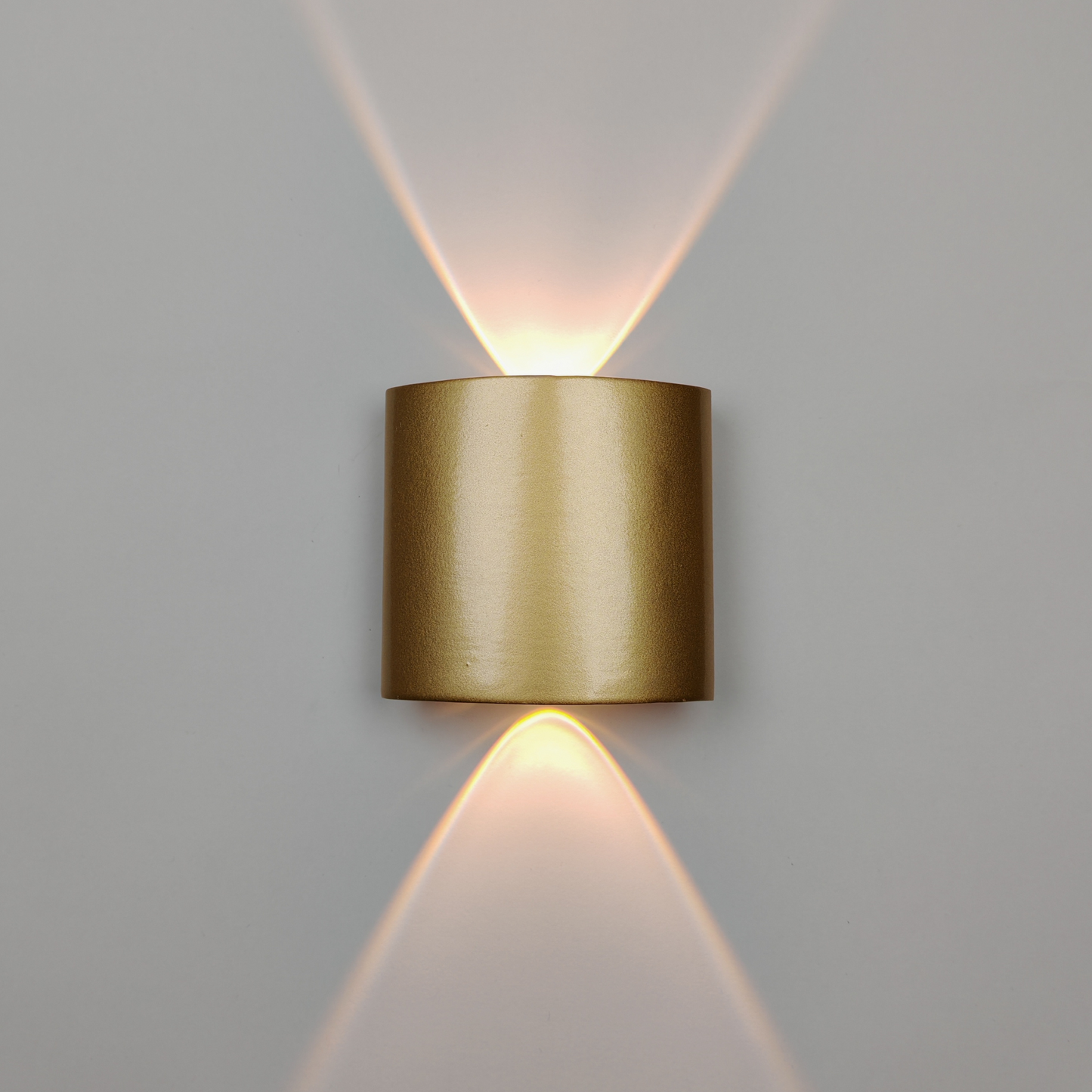 Modern Gold Wall Light LED Warm White 3000K Premium Metal Wall Sconce